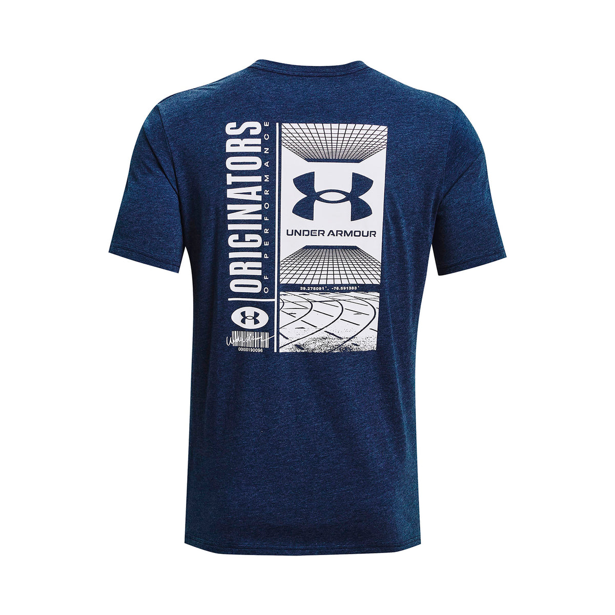 Polera UA Symbol Barcode