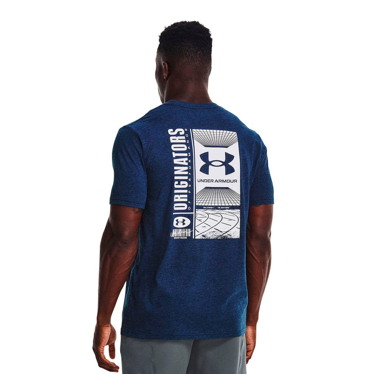 Polera UA Symbol Barcode