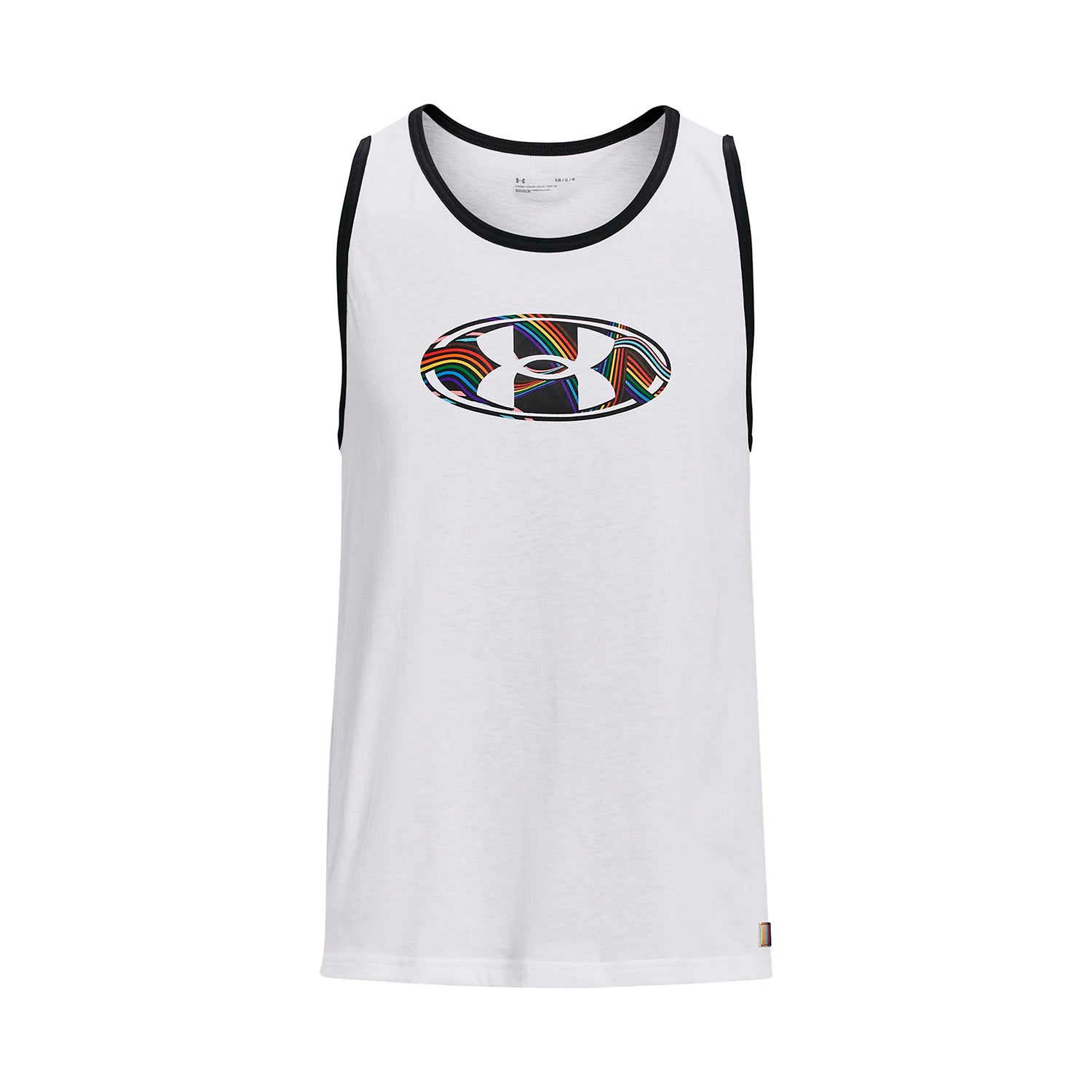 Polera sin mangas UA Pride para hombre