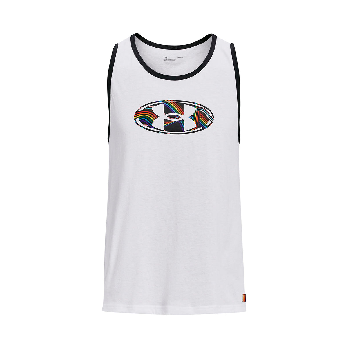 Polera sin mangas UA Pride para hombre