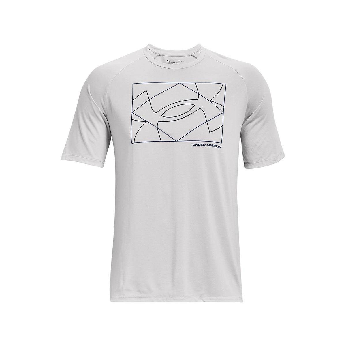 Polera UA Tech 2.0 Boxed Logo para hombre