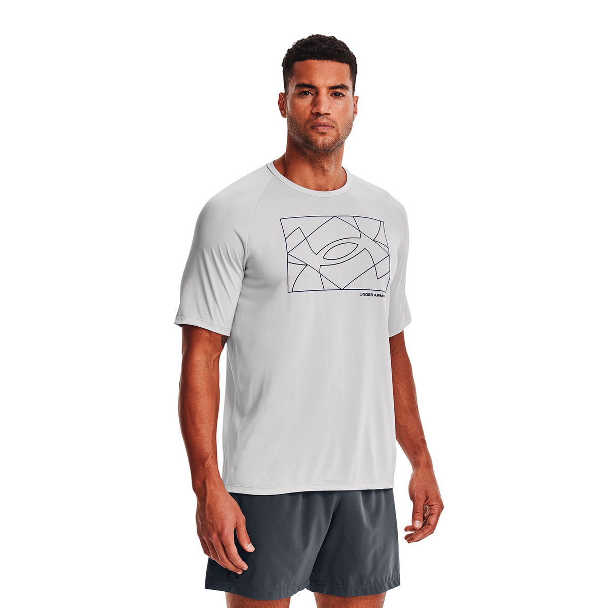 Polera UA Tech 2.0 Boxed Logo para hombre