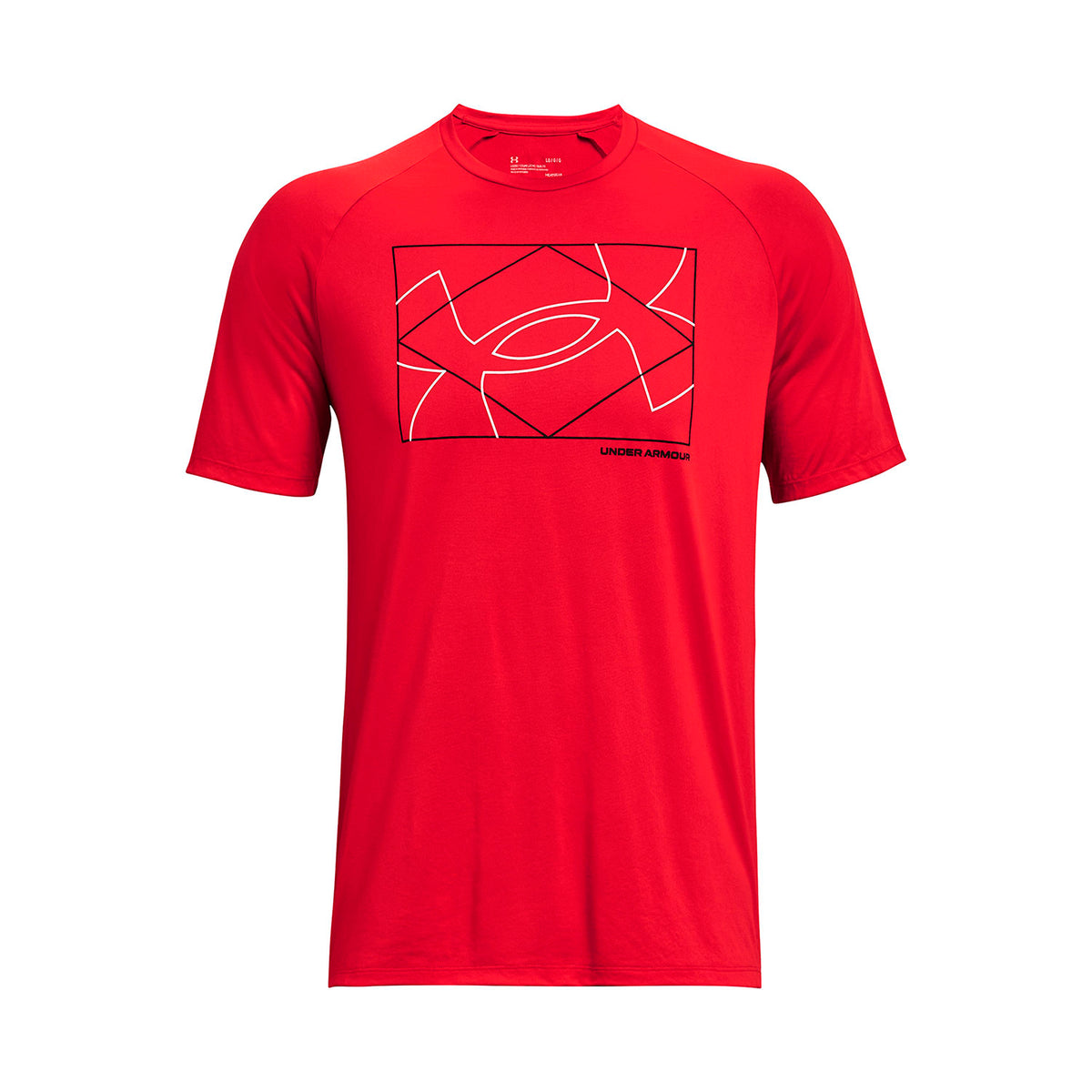 Polera UA Tech 2.0 Boxed Logo para hombre