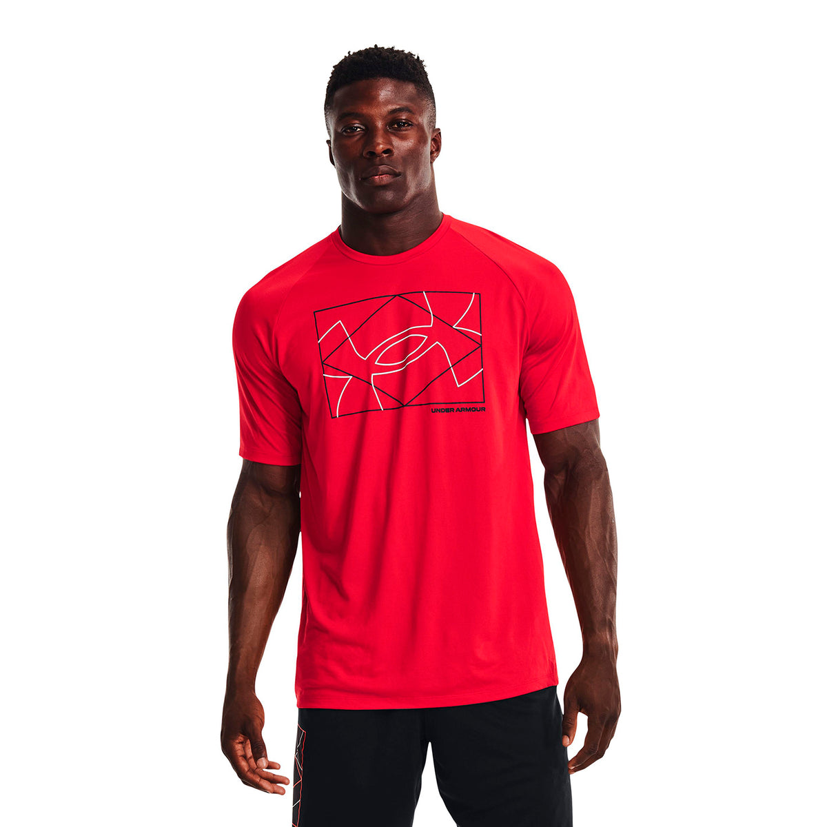 Polera UA Tech 2.0 Boxed Logo para hombre