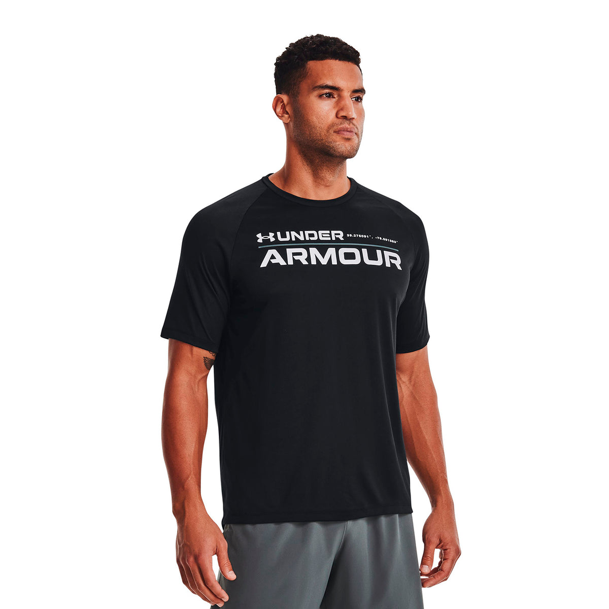 Polera UA Tech™ 2.0 Wordmark para hombre