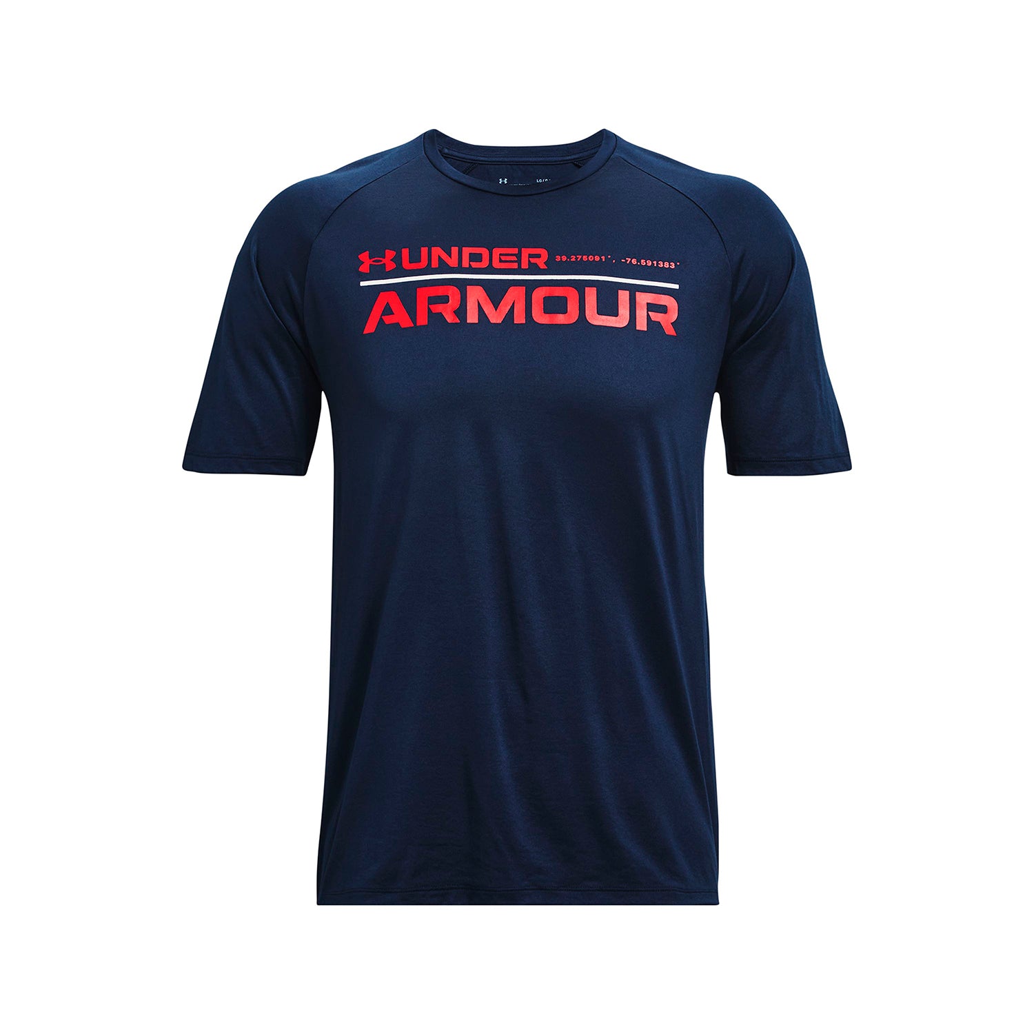 Polera UA Tech™ 2.0 Wordmark para hombre