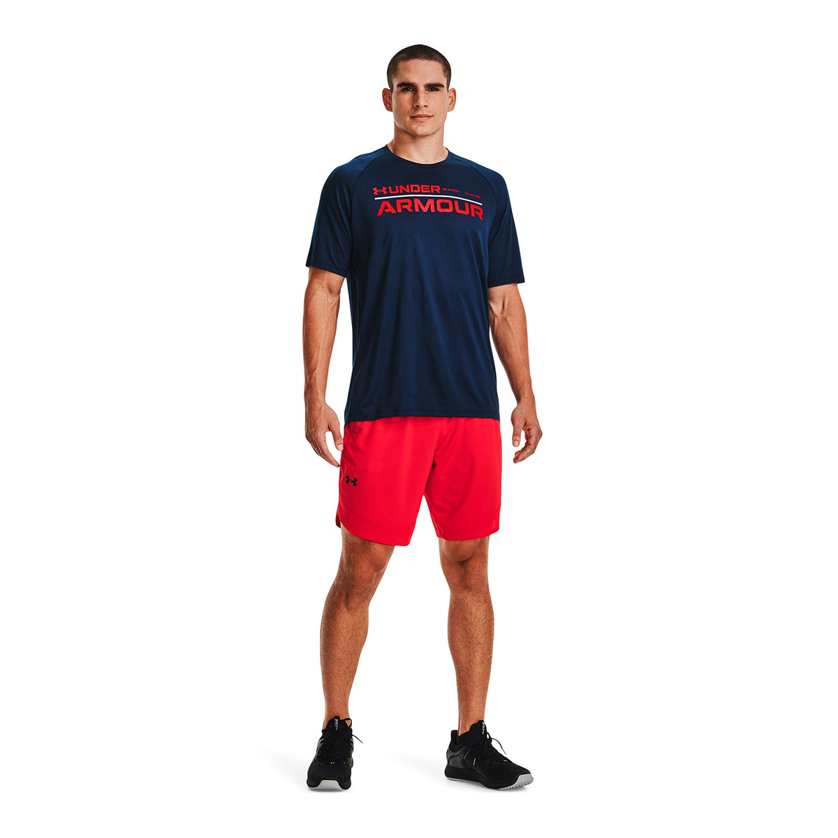 Polera UA Tech™ 2.0 Wordmark para hombre