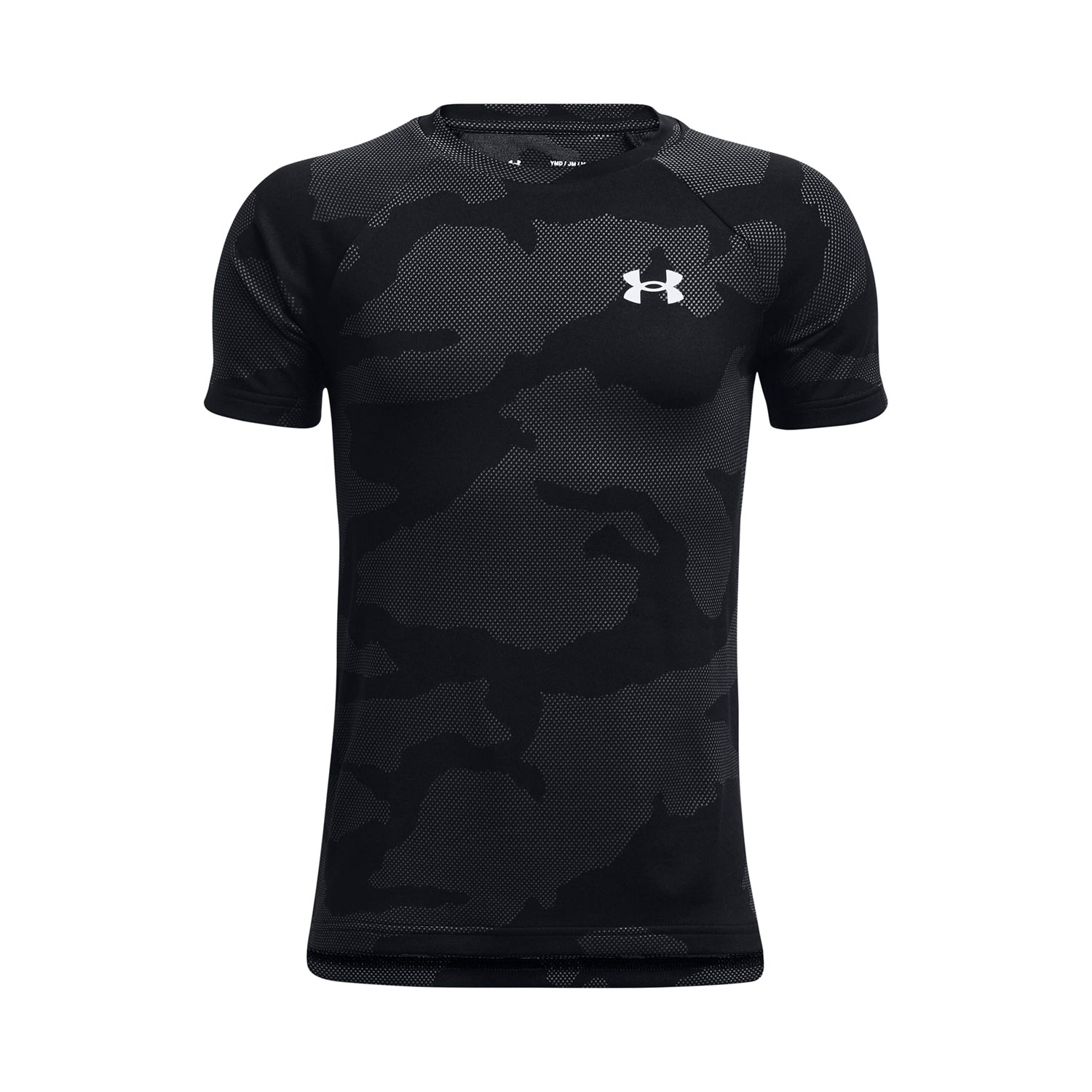 Polera manga corta Velocity Jacqrd para niño Under Armour