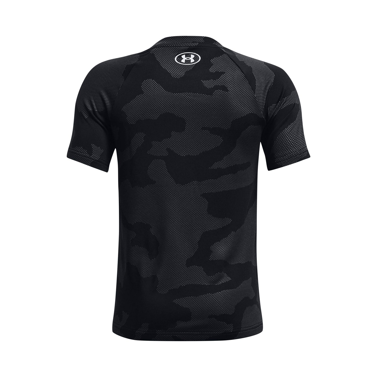 Polera manga corta Velocity Jacqrd para niño Under Armour