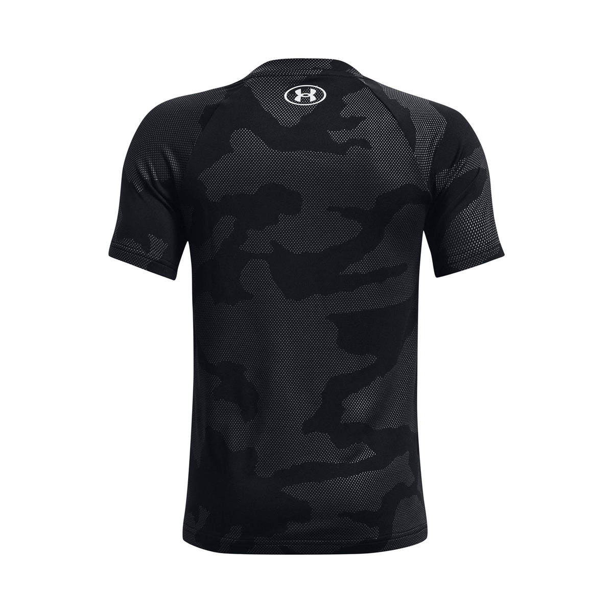 Polera manga corta Velocity Jacqrd para niño Under Armour
