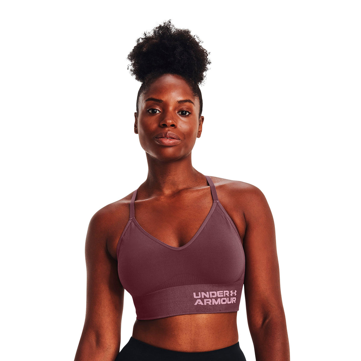 Sostén deportivo Seamless para mujer Under Armour