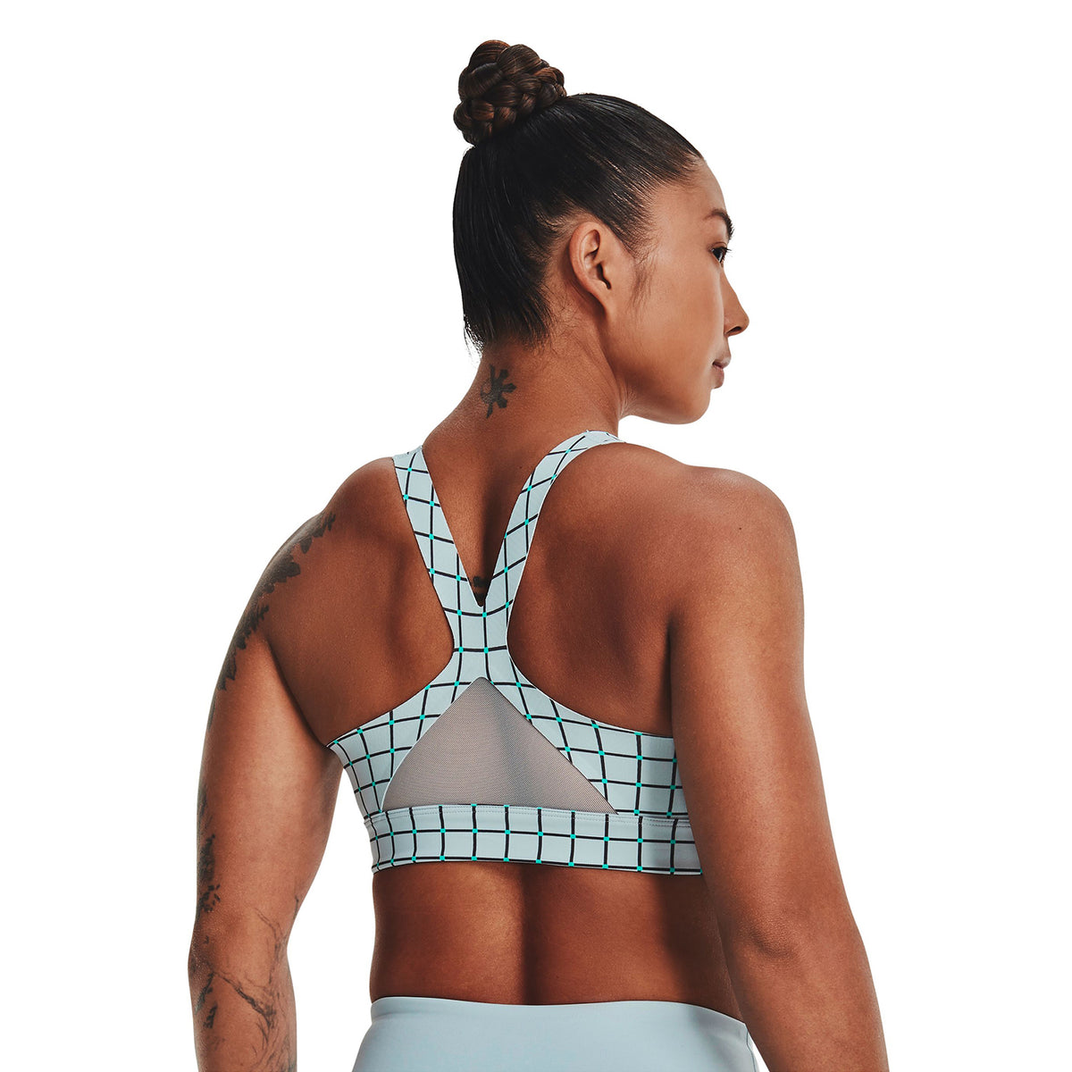 Sostén deportivo UA SmartForm RUSH™ Mid Printed para mujer