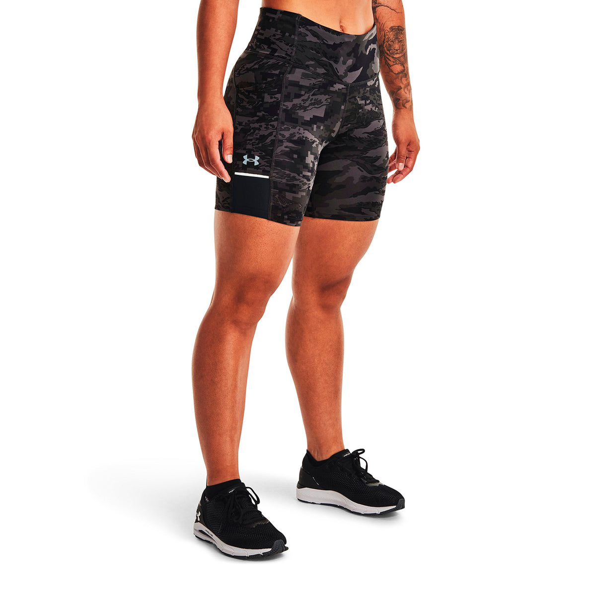 Calza UA Fly Fast 3.0 Half Tight para mujer