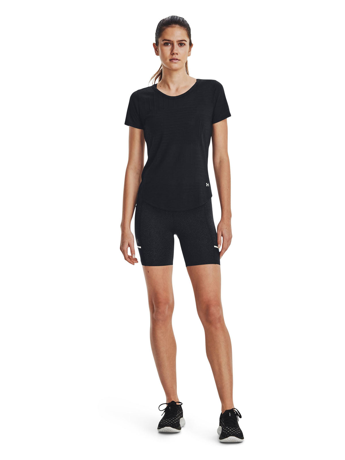 Calza UA Fly Fast 3.0 Half Tight para mujer