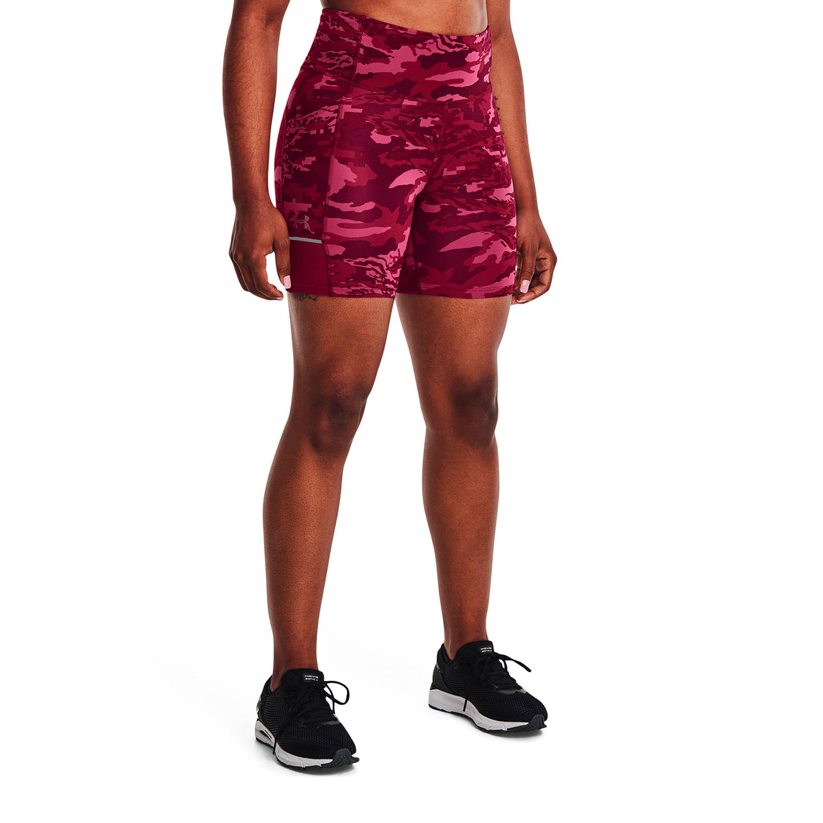 Calza UA Fly Fast 3.0 Half Tight para mujer