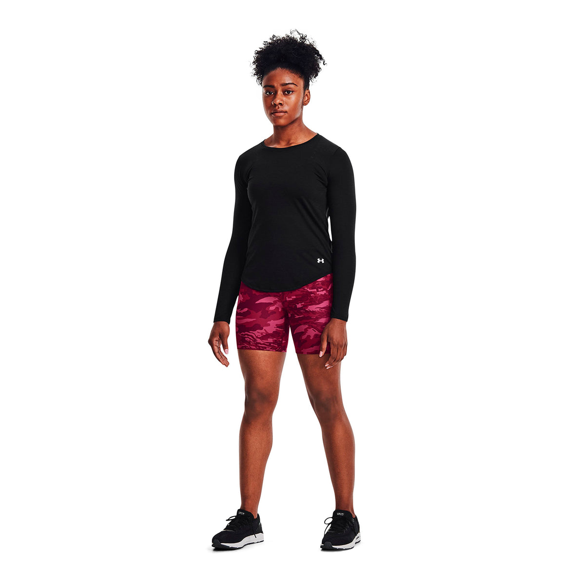 Calza UA Fly Fast 3.0 Half Tight para mujer