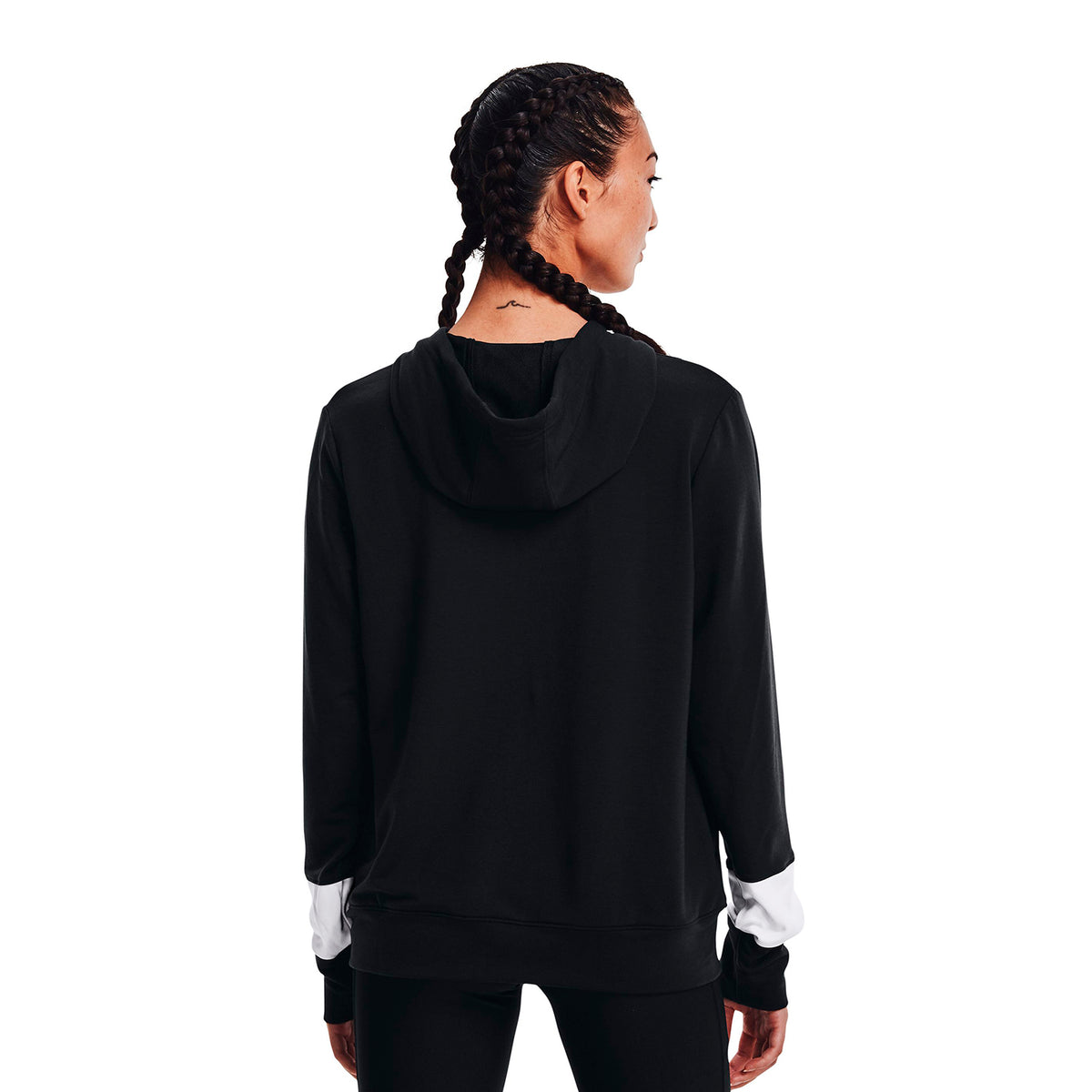 Polerón UA Rival Terry Colorblock Full-Zip para mujer