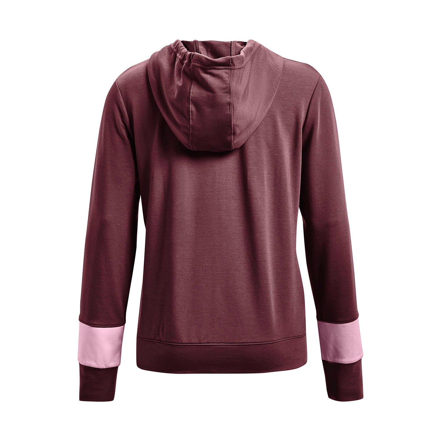 Polerón UA Rival Terry Colorblock Full-Zip para mujer