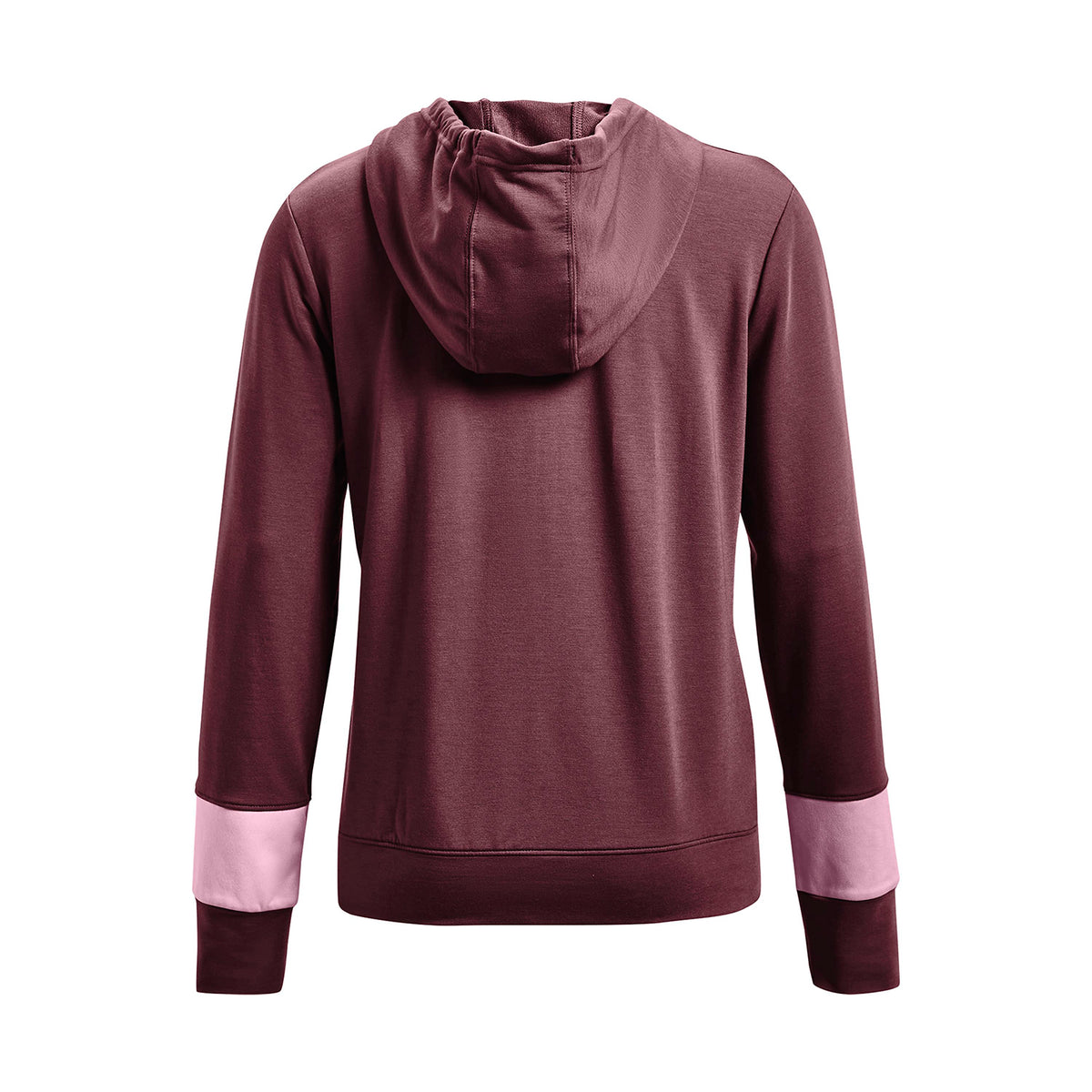 Polerón UA Rival Terry Colorblock Full-Zip para mujer
