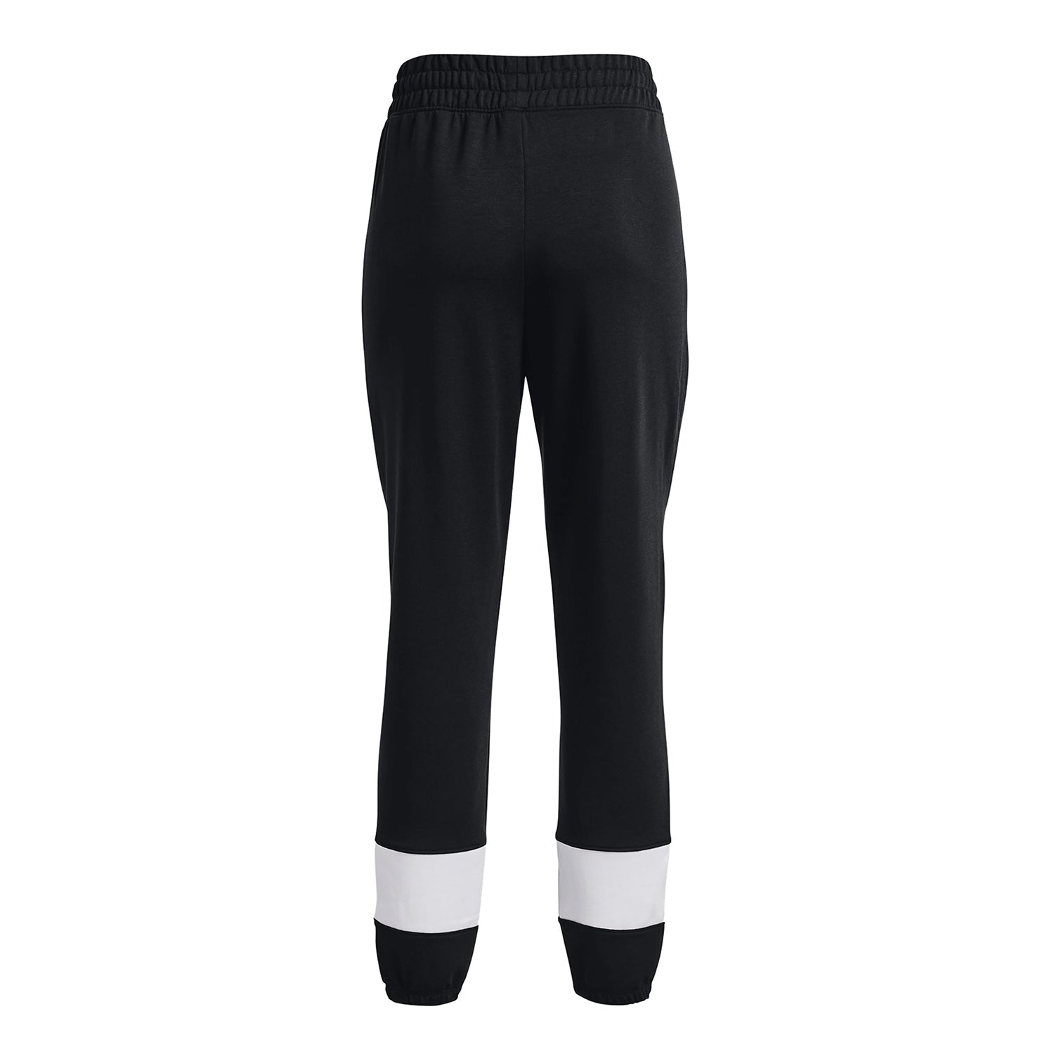 Jogger UA Rival Terry Colorblock para mujer