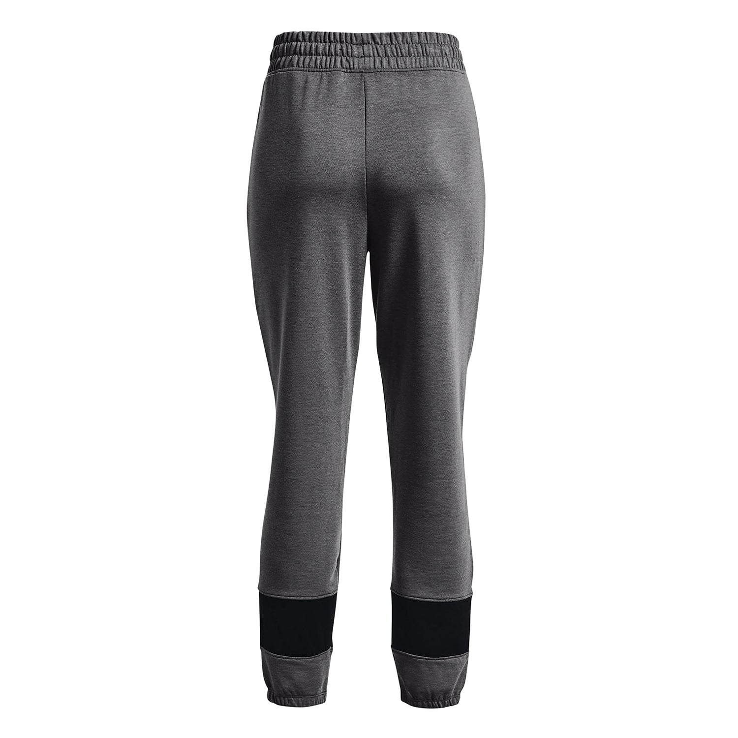 Jogger UA Rival Terry Colorblock para mujer