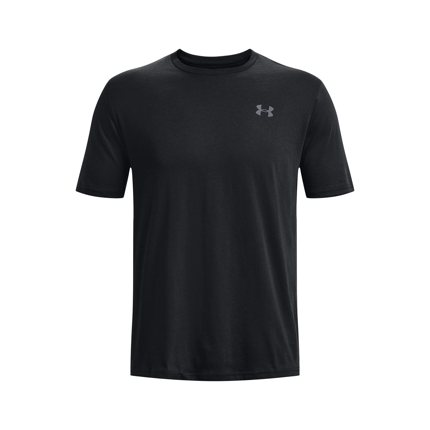Polera UA Left Chest Lockup para hombre