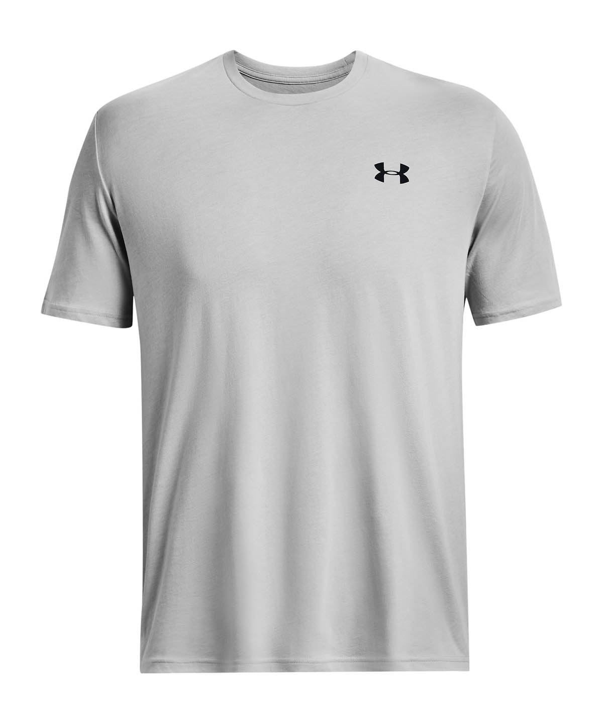 Polera manga corta Lifestyle para Hombre Left Chest Lockup Gris Under Armour
