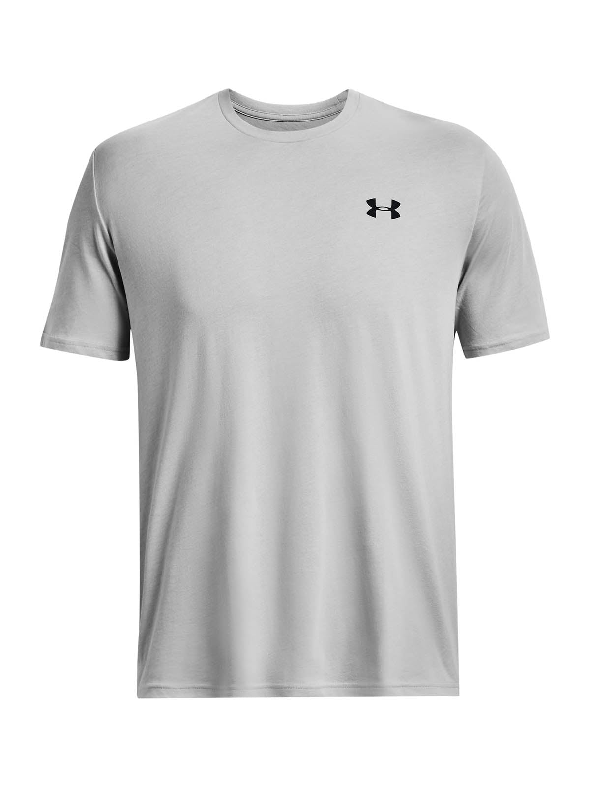 Polera manga corta Lifestyle para Hombre Left Chest Lockup Gris Under Armour