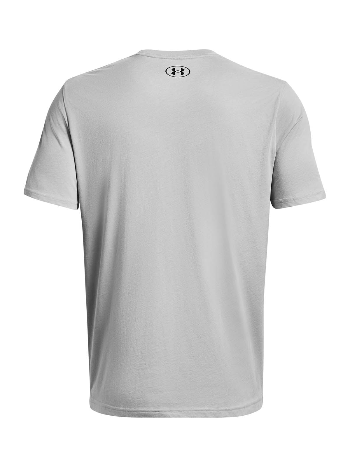 Polera manga corta Lifestyle para Hombre Left Chest Lockup Gris Under Armour