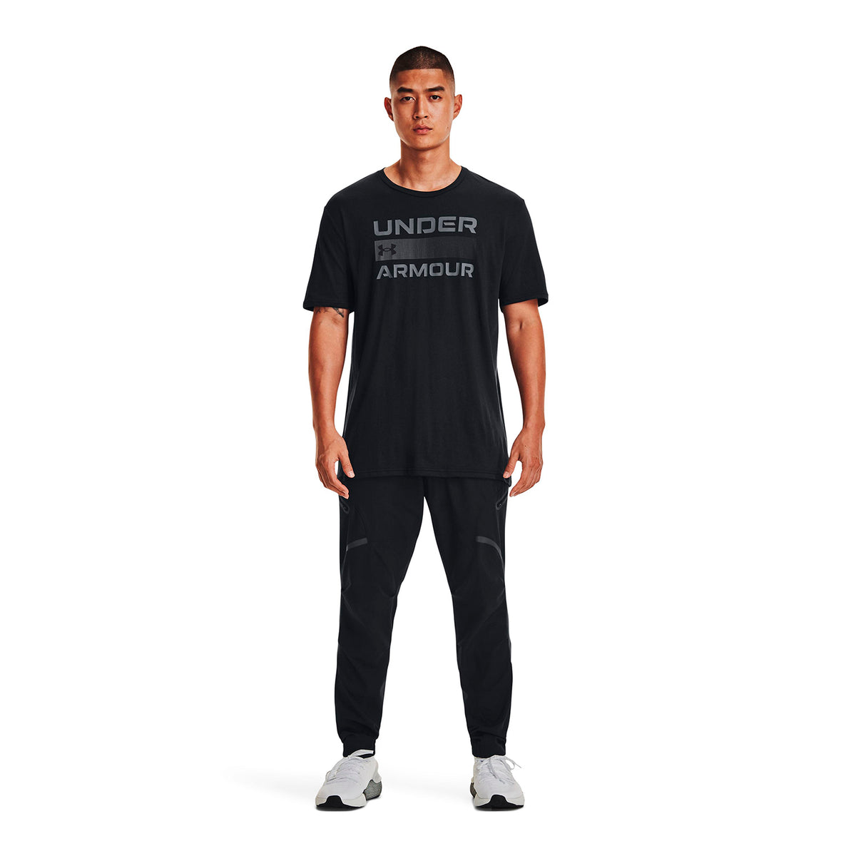 Polera UA Team Issue Graphic para hombre