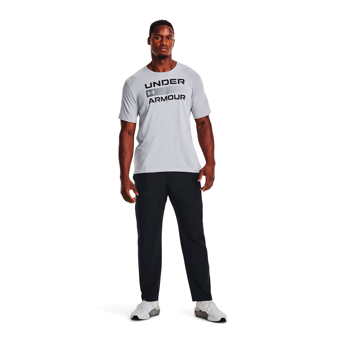 Polera UA Team Issue Graphic para hombre