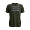 Polera UA Team Issue Graphic para hombre