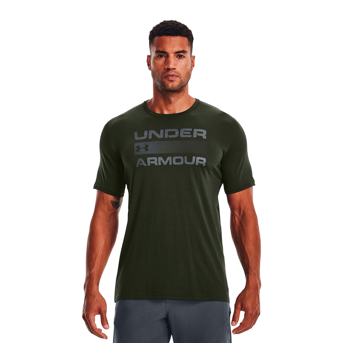 Polera UA Team Issue Graphic para hombre