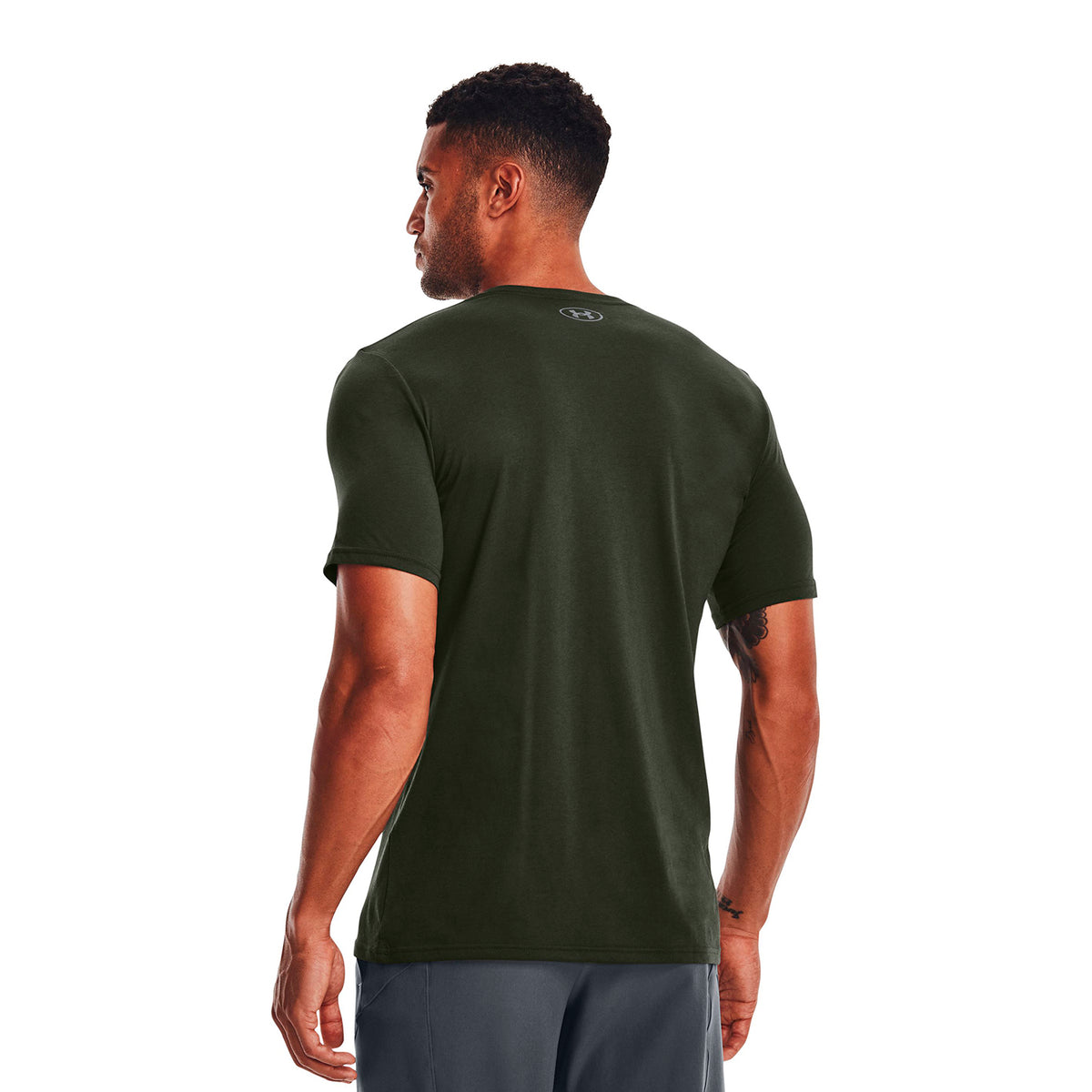 Polera UA Team Issue Graphic para hombre