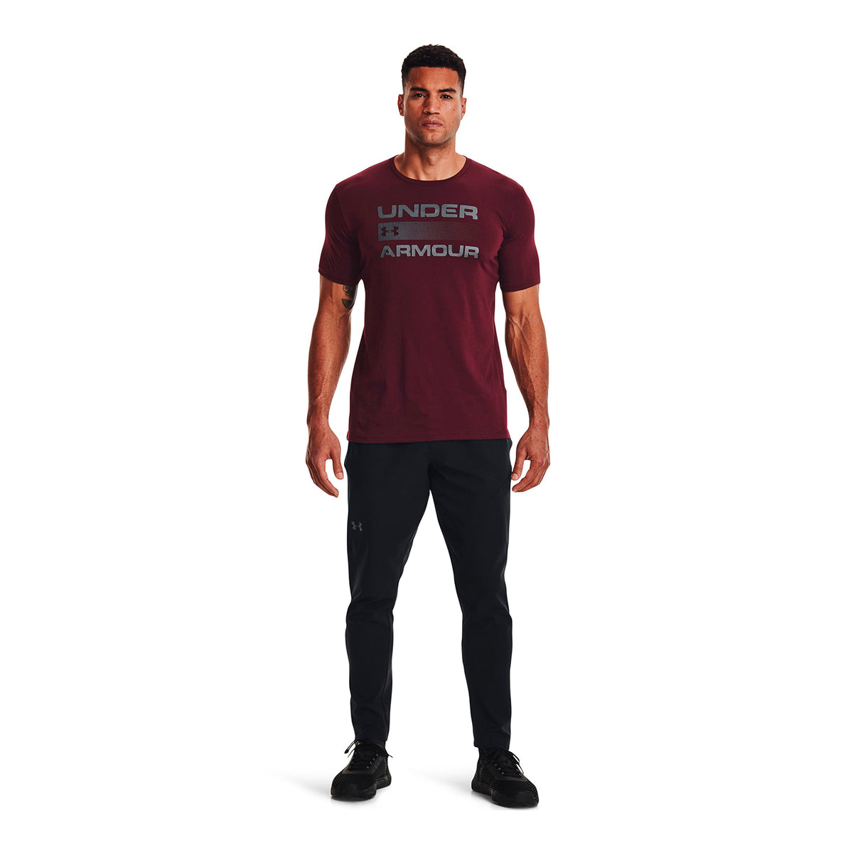 Polera UA Team Issue Graphic para hombre