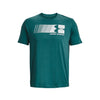 Polera UA Fast Left Chest para hombre