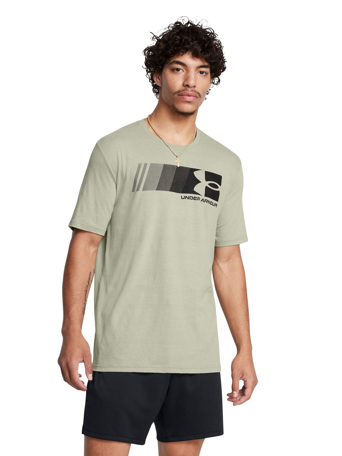 Polera UA Fast Left Chest para hombre