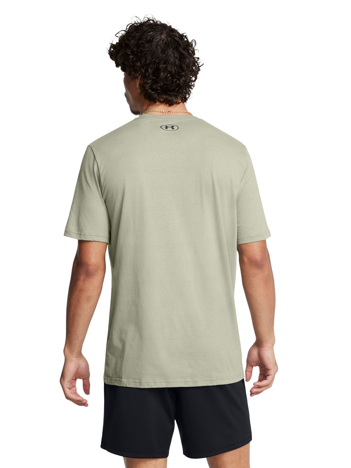 Polera UA Fast Left Chest para hombre