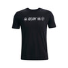Polera UA Run Anywhere para hombre