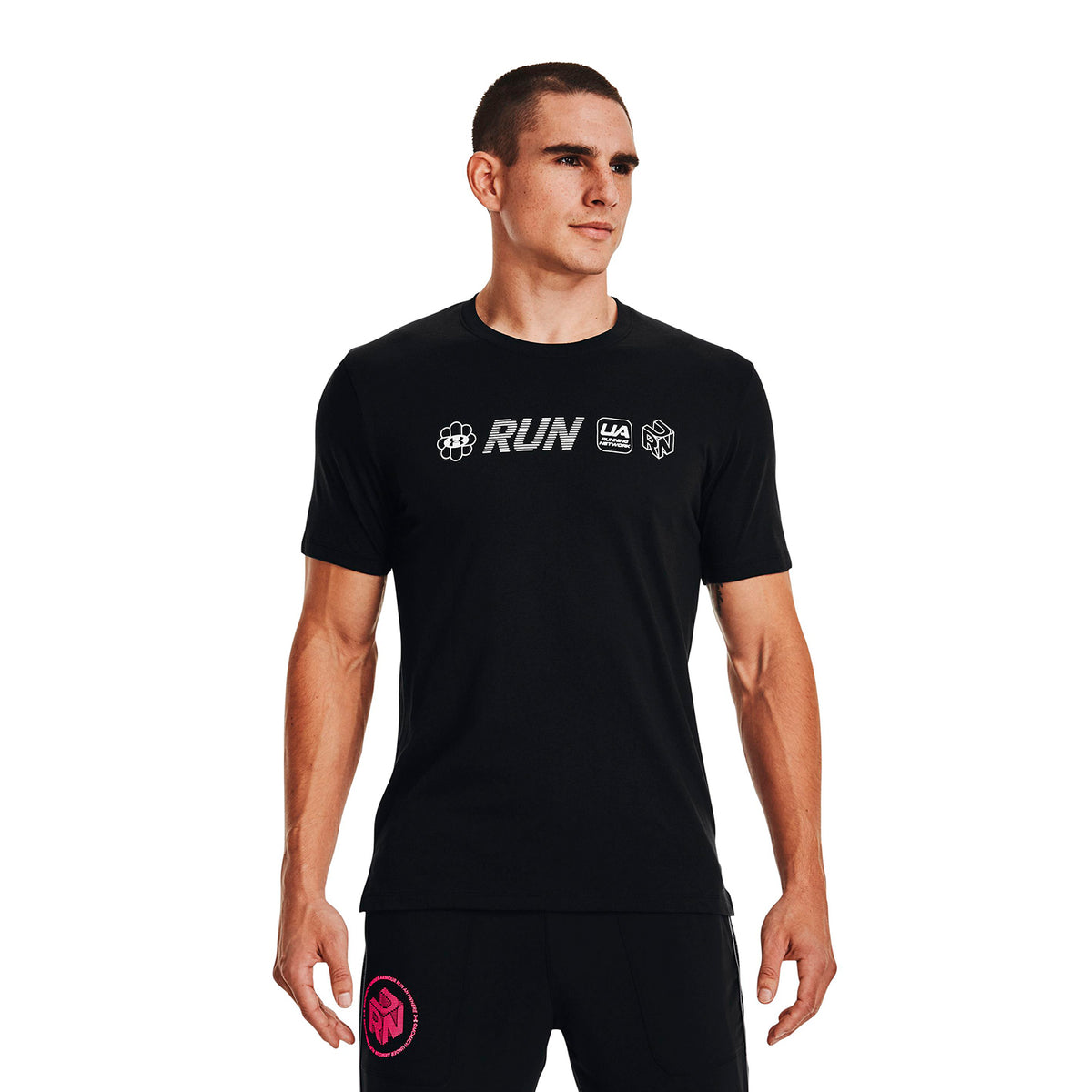 Polera UA Run Anywhere para hombre