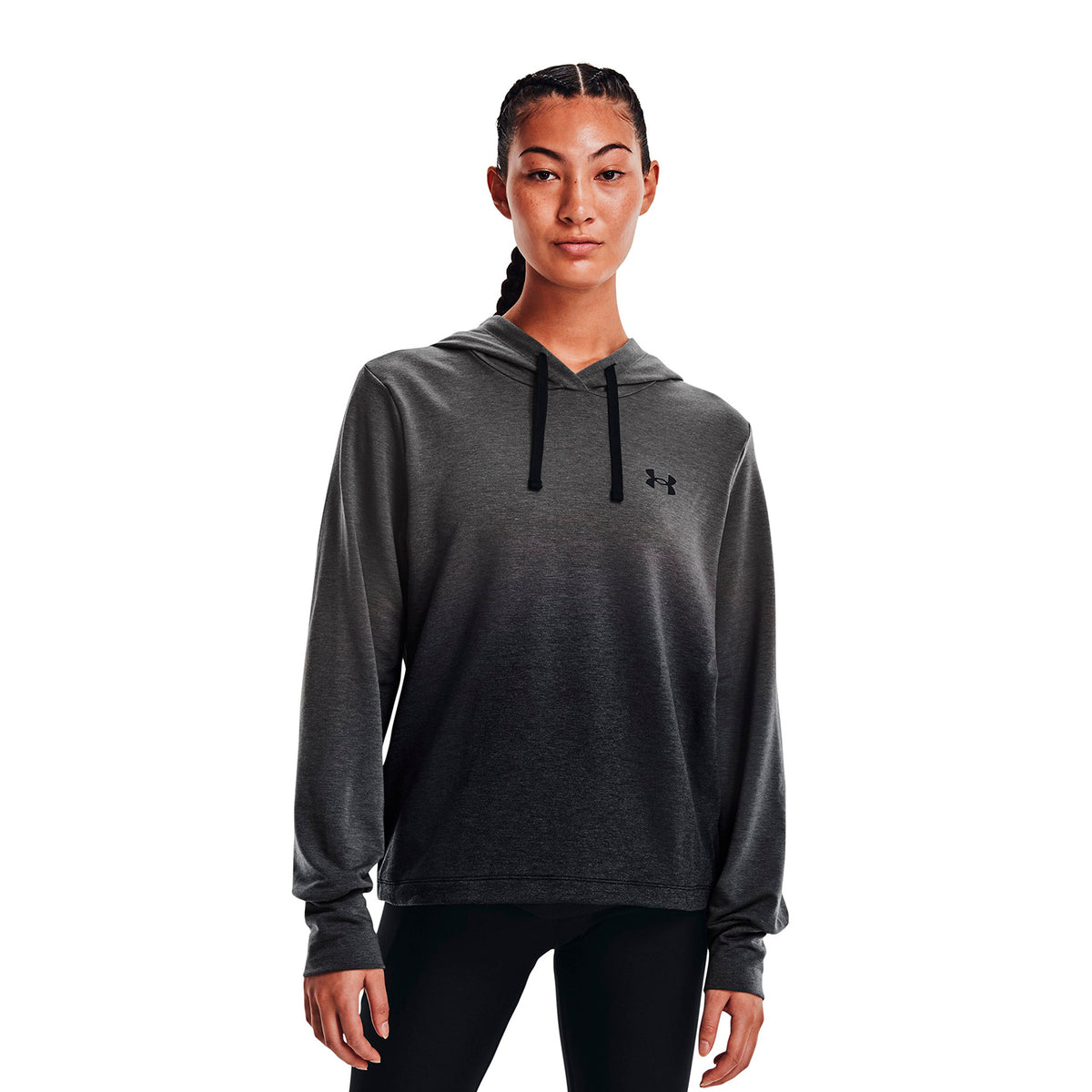 Polerón UA Rival Terry Gradient para mujer