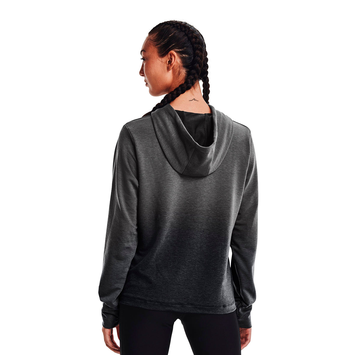 Polerón UA Rival Terry Gradient para mujer