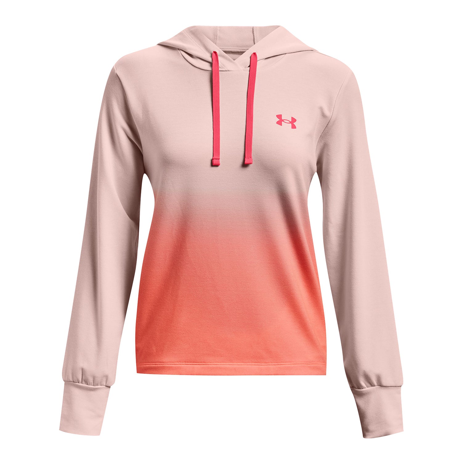 Polerón UA Rival Terry Gradient para mujer