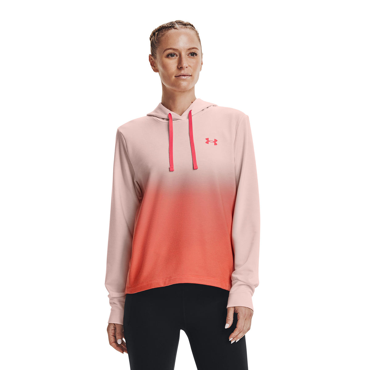 Polerón UA Rival Terry Gradient para mujer