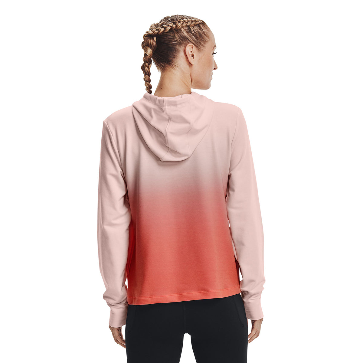Polerón UA Rival Terry Gradient para mujer
