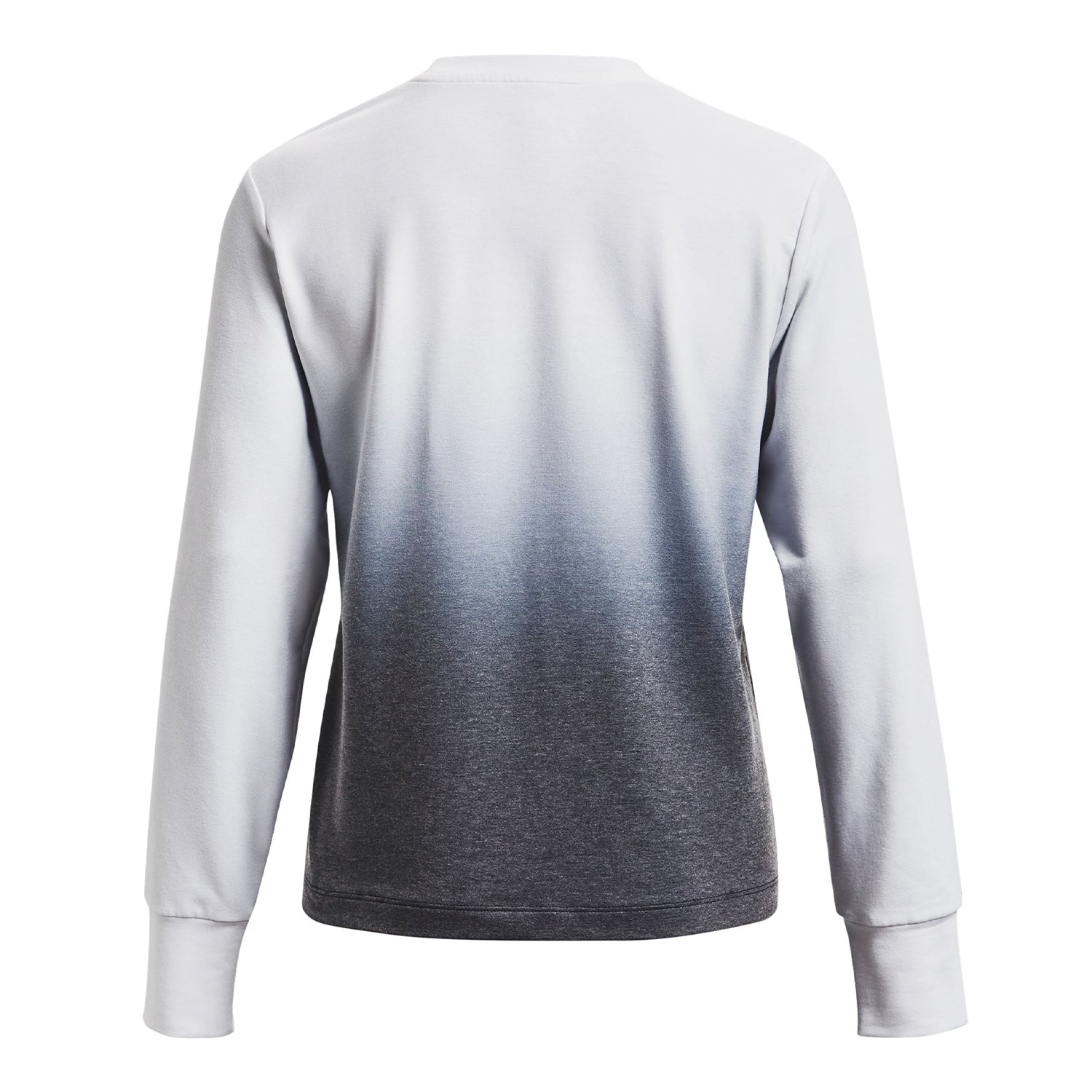 Polera manga larga UA Rival Terry Gradient Crew para mujer