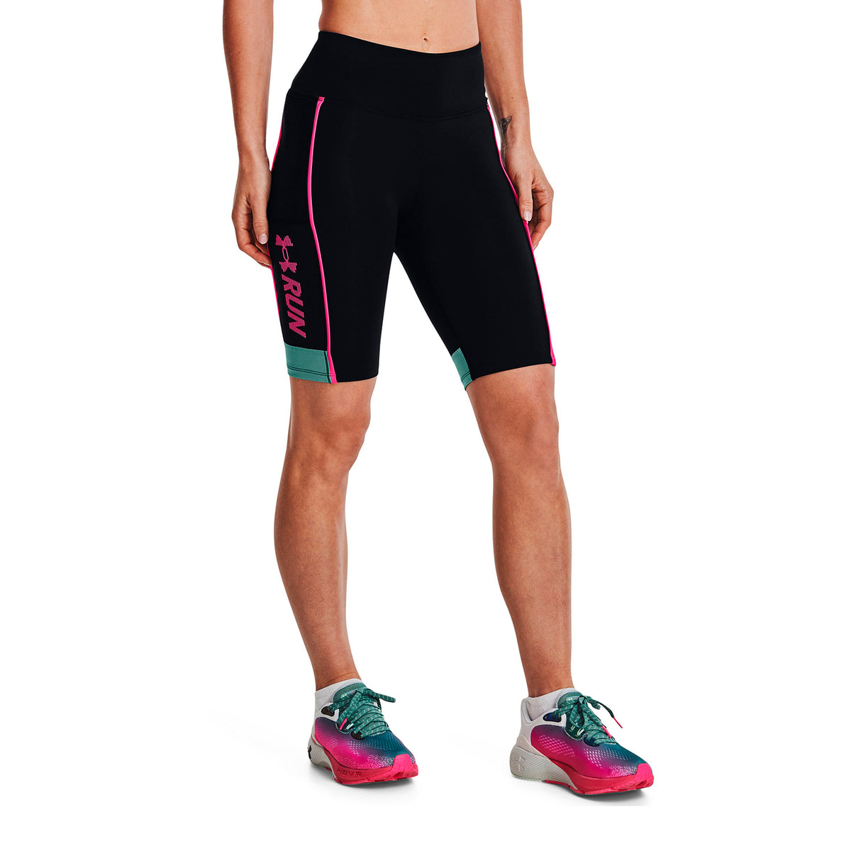 Calza UA Run Anywhere Half Tight para mujer