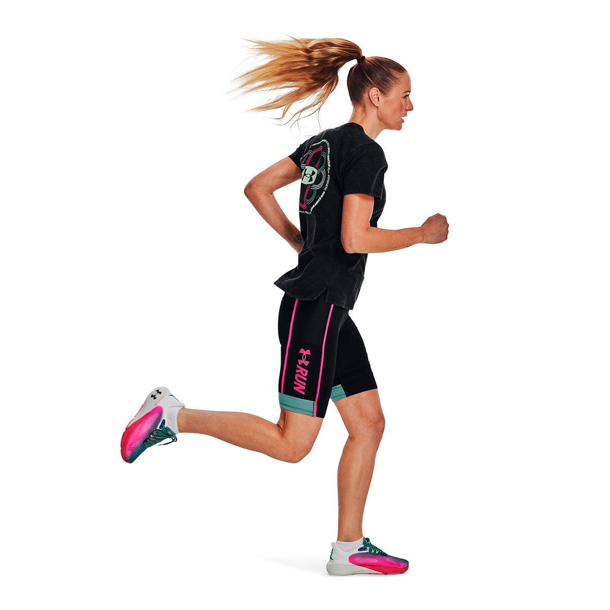 Calza UA Run Anywhere Half Tight para mujer