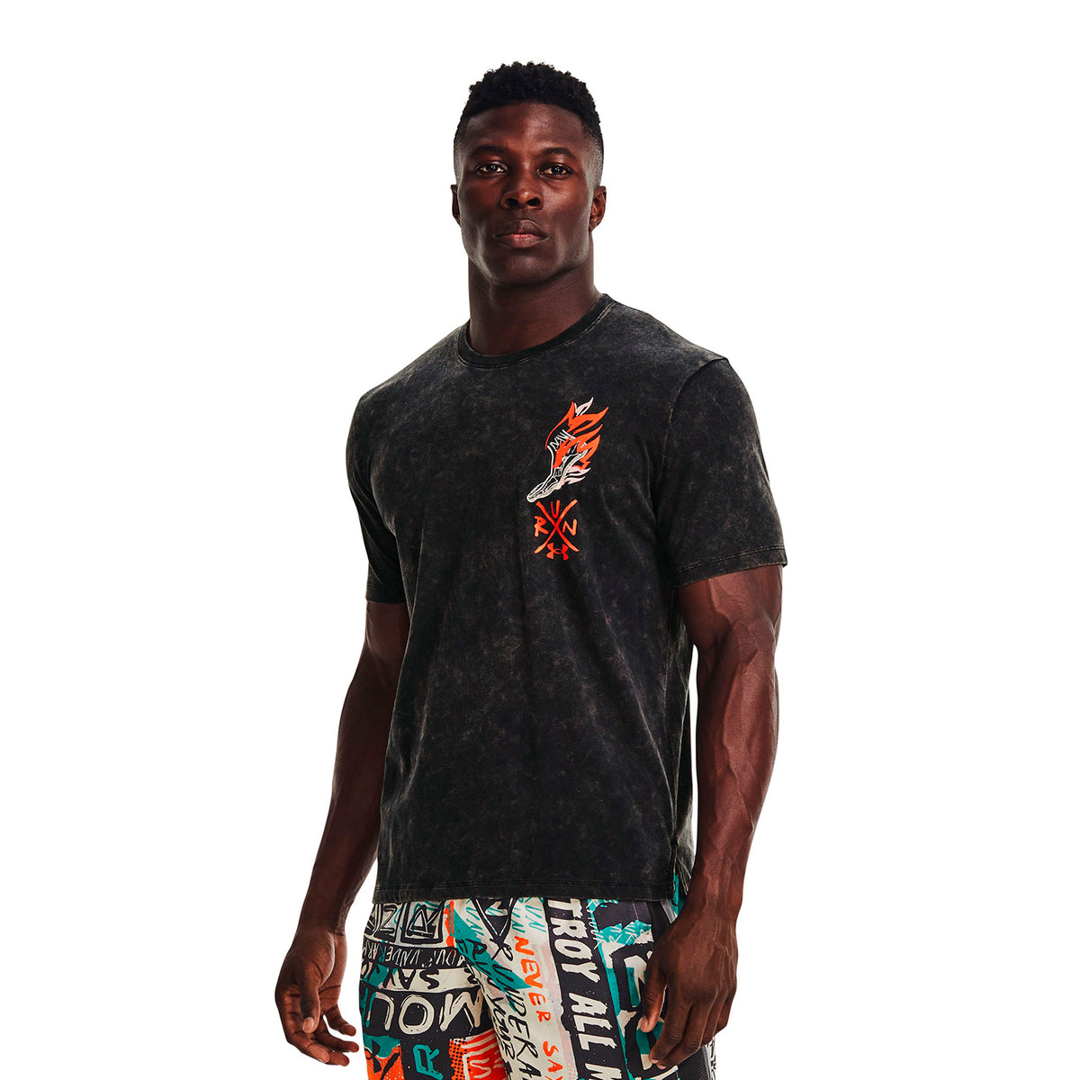 Polera UA Destroy All Miles