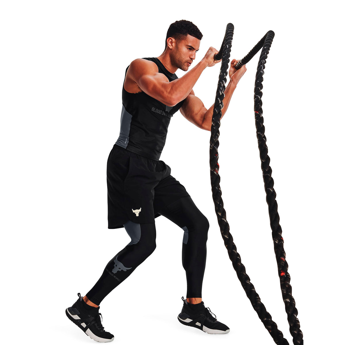 Leggings Project Rock HeatGear® Iso-Chill para hombre